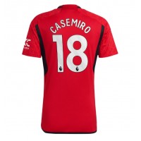 Echipament fotbal Manchester United Casemiro #18 Tricou Acasa 2023-24 maneca scurta